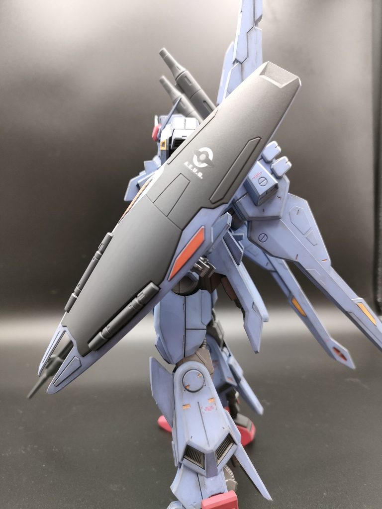 RE100 ガンダムマークIII–4枚目/制作者：@kuroshibao