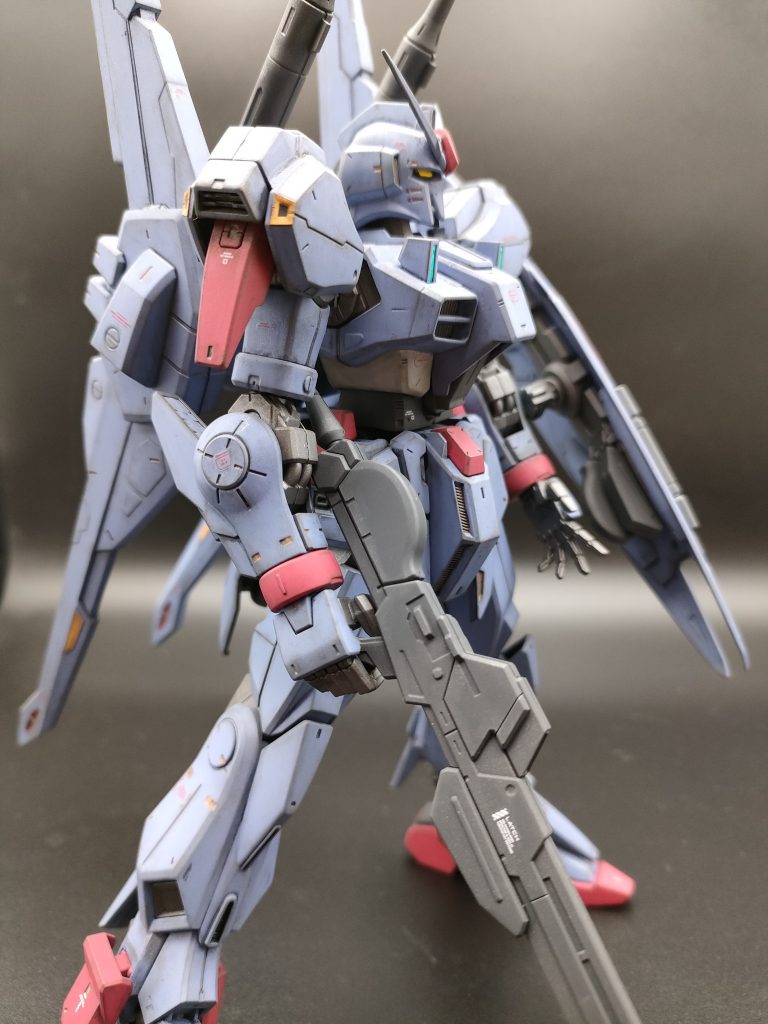RE100 ガンダムマークIII–2枚目/制作者：@kuroshibao