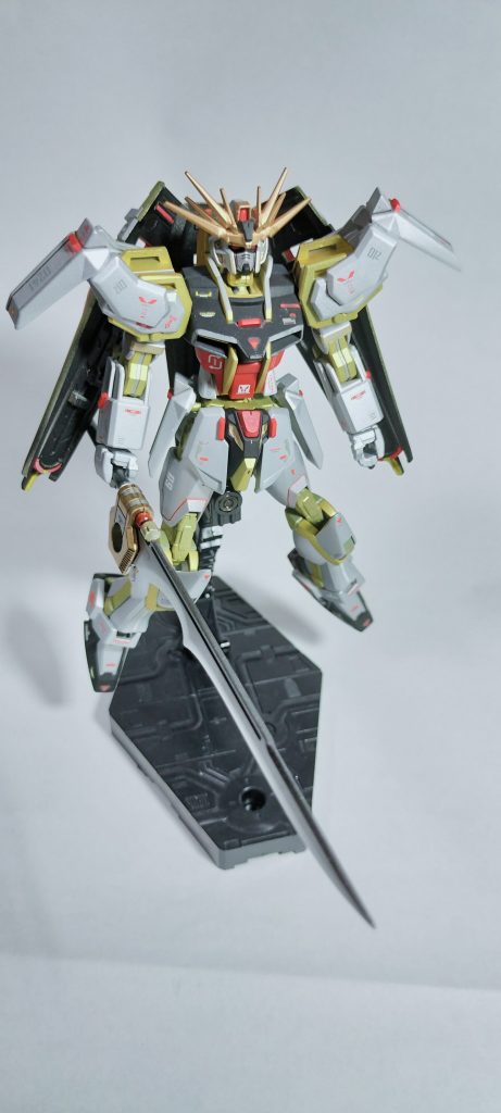 ガンプラはまだ始めて１年ほどの素人ながら今できるすべての技術をここへしゅうやくしました！