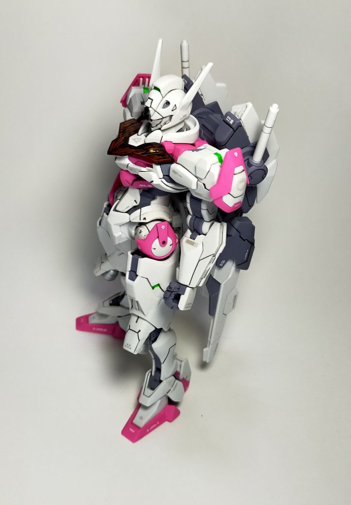 HG ガンダムルブリス–4枚目/制作者：SKY
