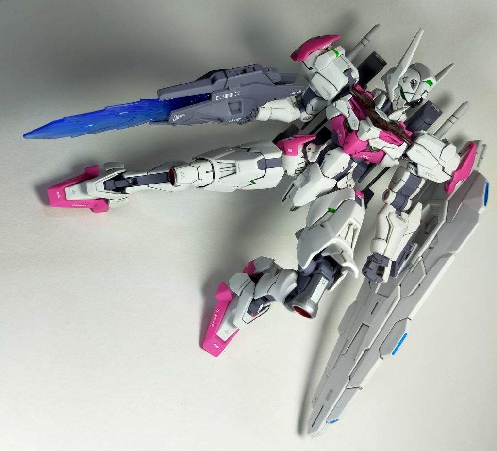 HG ガンダムルブリス–3枚目/制作者：SKY