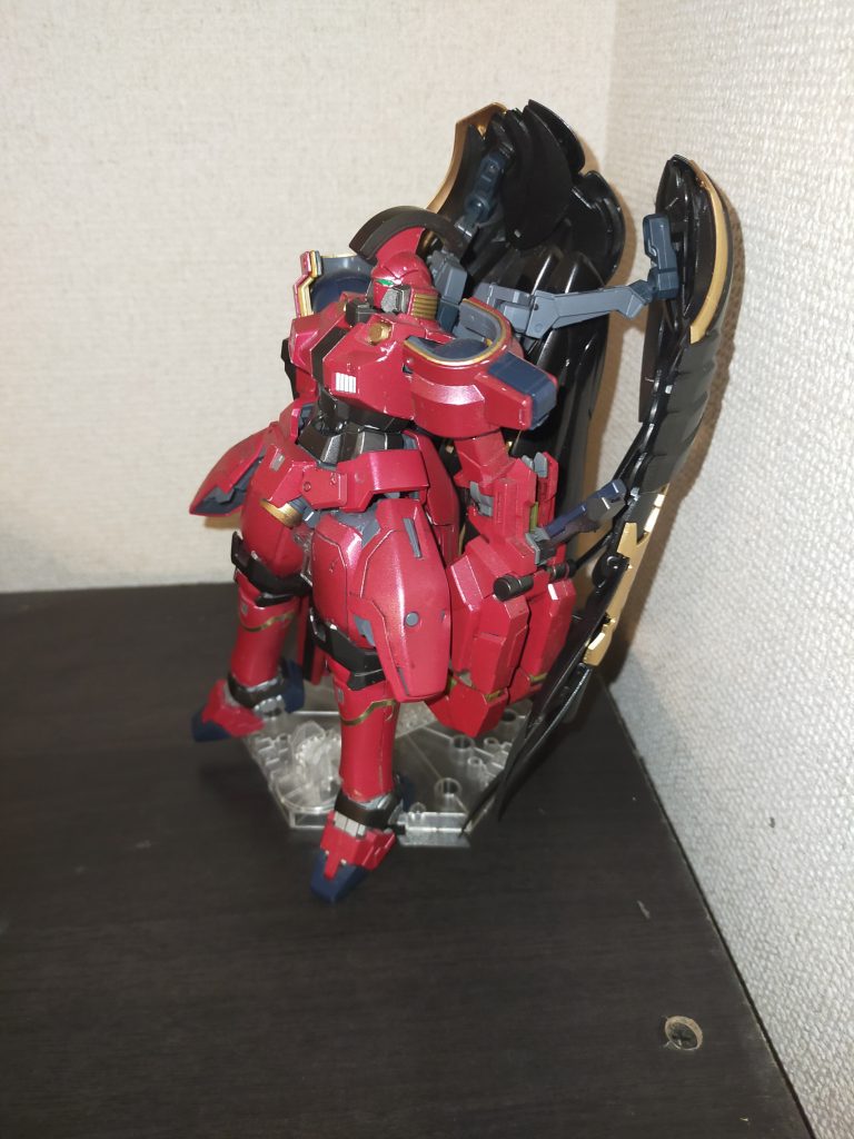 普段はこんな感じで大人しく収納されてます