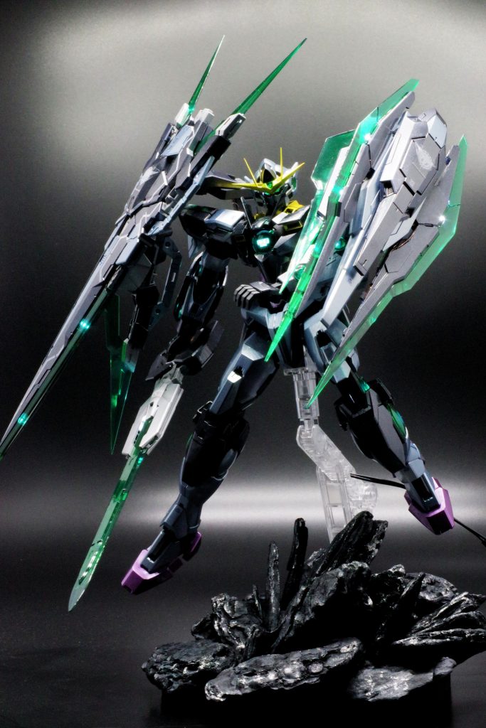 シルエットがかっこいい機体ただマーキングシールだけは苦痛でした。