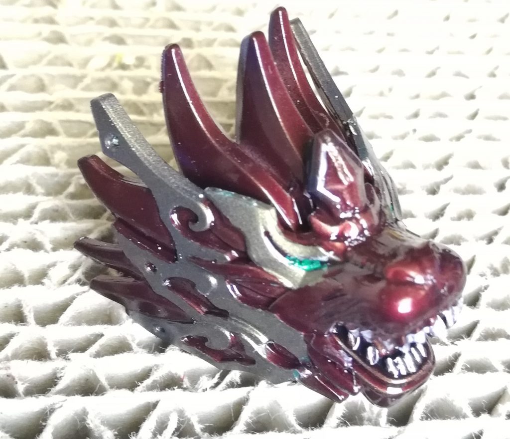 阿修羅悟空像–3枚目/制作者：悠人