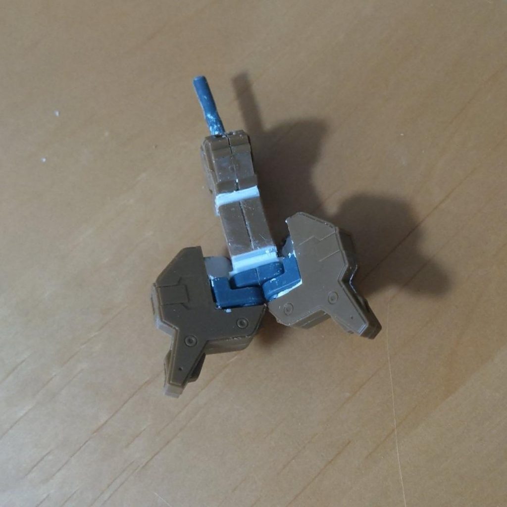 差し替え変形が嫌だったので、可変フレーム自作しました。