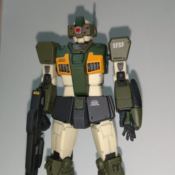 ジムインターセプト特殊機？