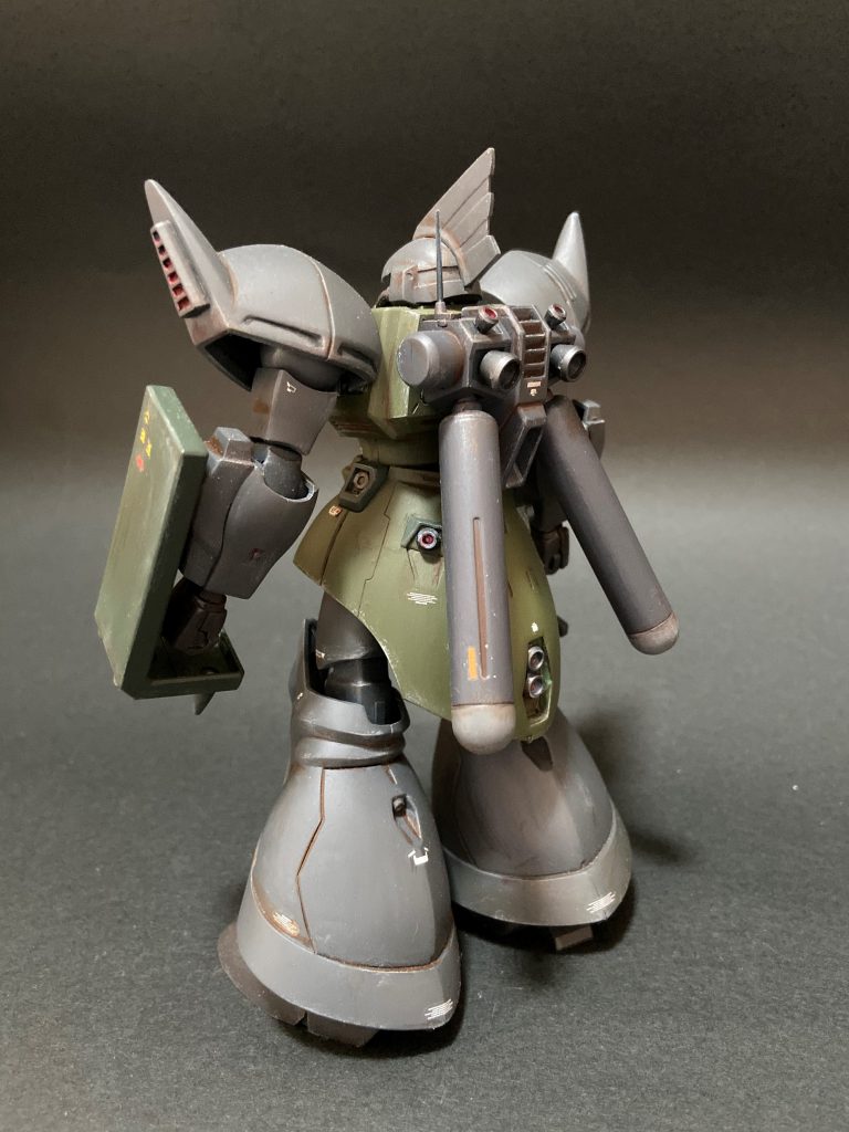 新鋭機だけど、古武士の風格。そんな風合いで。