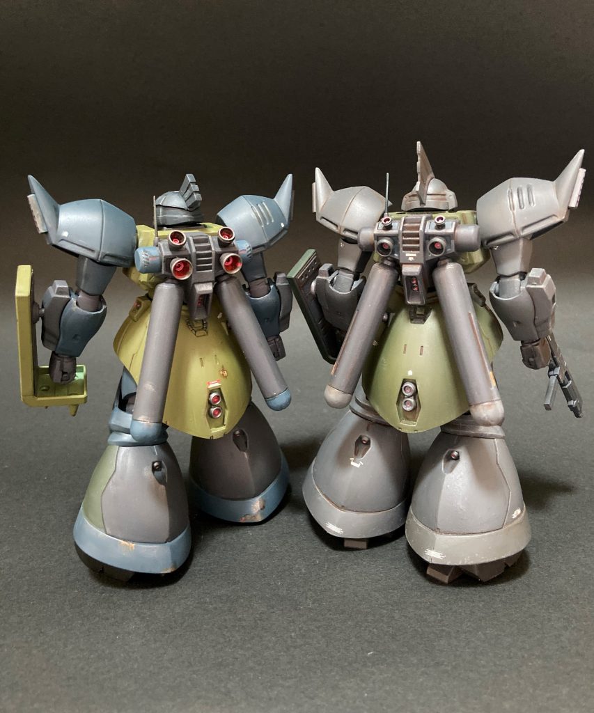 筆塗り　全塗装ガンプラ　2022 その73筆塗り　全塗装ガンプラ　2022 その74