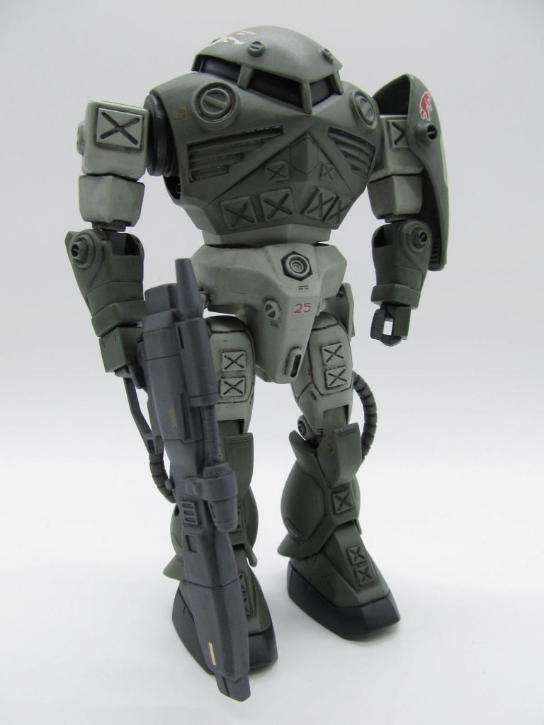 ズゴック/ザク混合汎用陸戦型–3枚目/制作者：赤影