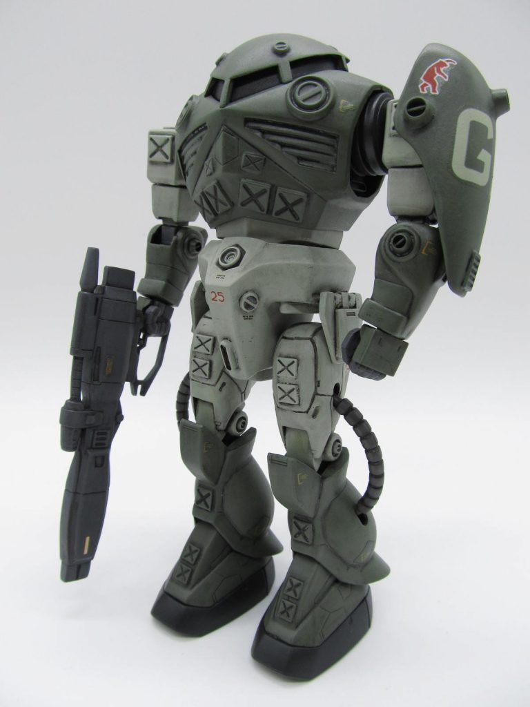 ズゴック/ザク混合汎用陸戦型–2枚目/制作者：赤影