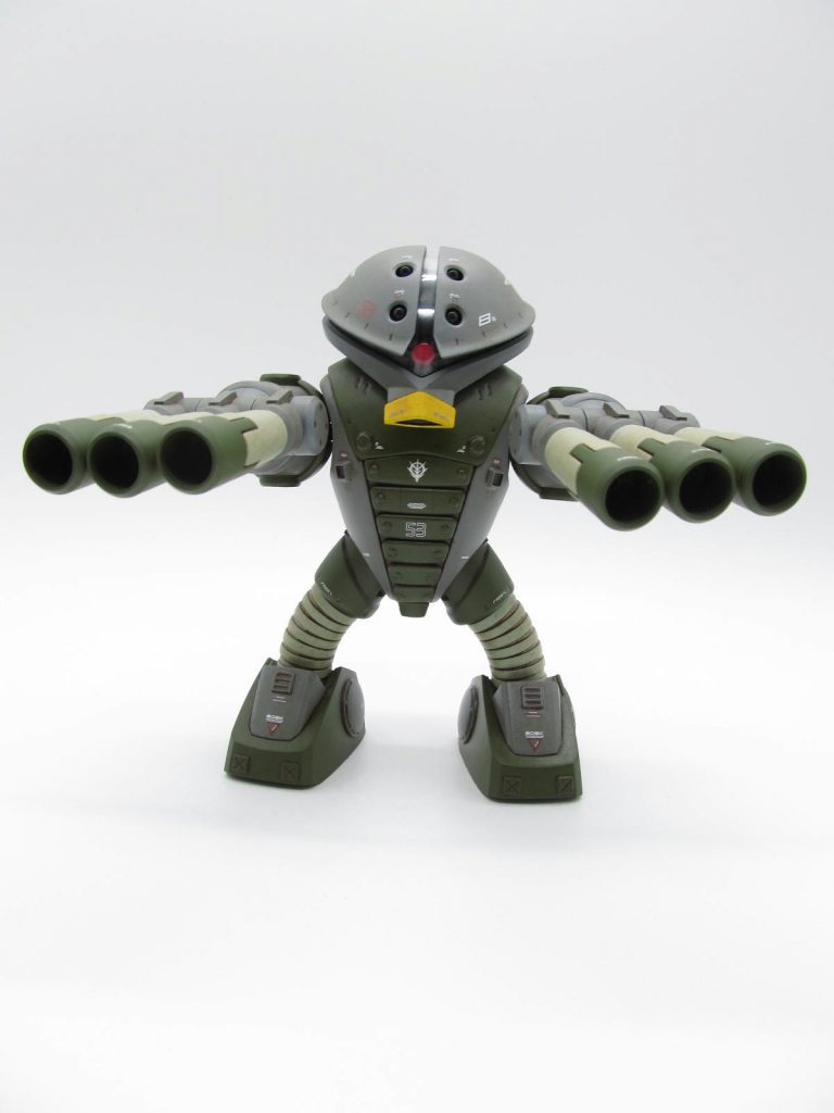 アッガイ ”ネーベルヴェルファー”–2枚目/制作者：赤影