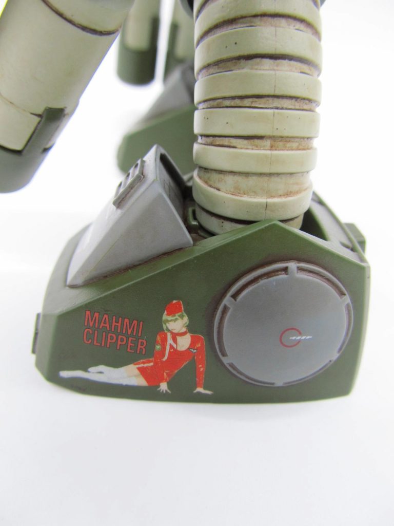 ノーズアートのアップ