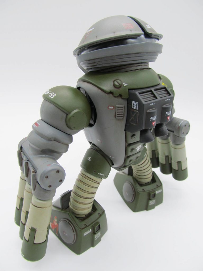 いつもの様に、ミリタリー色強めのカラーリングとマーキングで仕上げています。