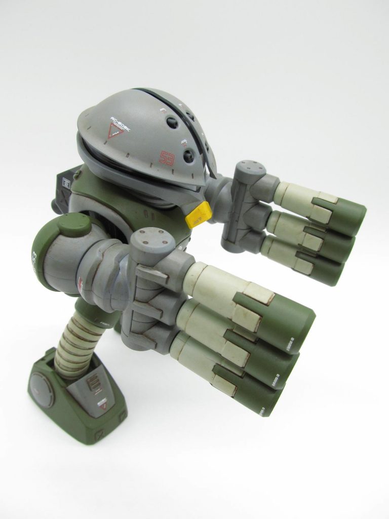 射撃体勢３連発