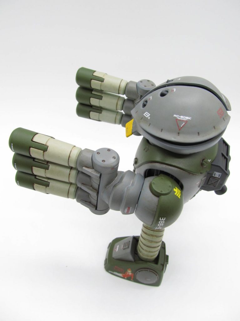 アッガイ ”ネーベルヴェルファー”–9枚目/制作者：赤影