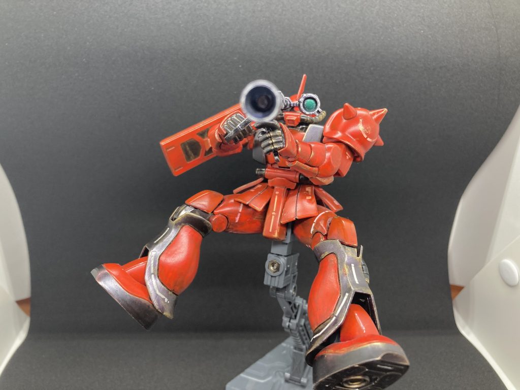 明るいとこではこんな感じ。あえて艶消しトップコートしなかったのがよかったのかな？