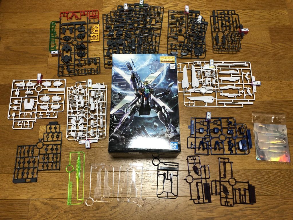 MG 1/100 GX-9900　ガンダムX–2枚目/制作者：kiyo