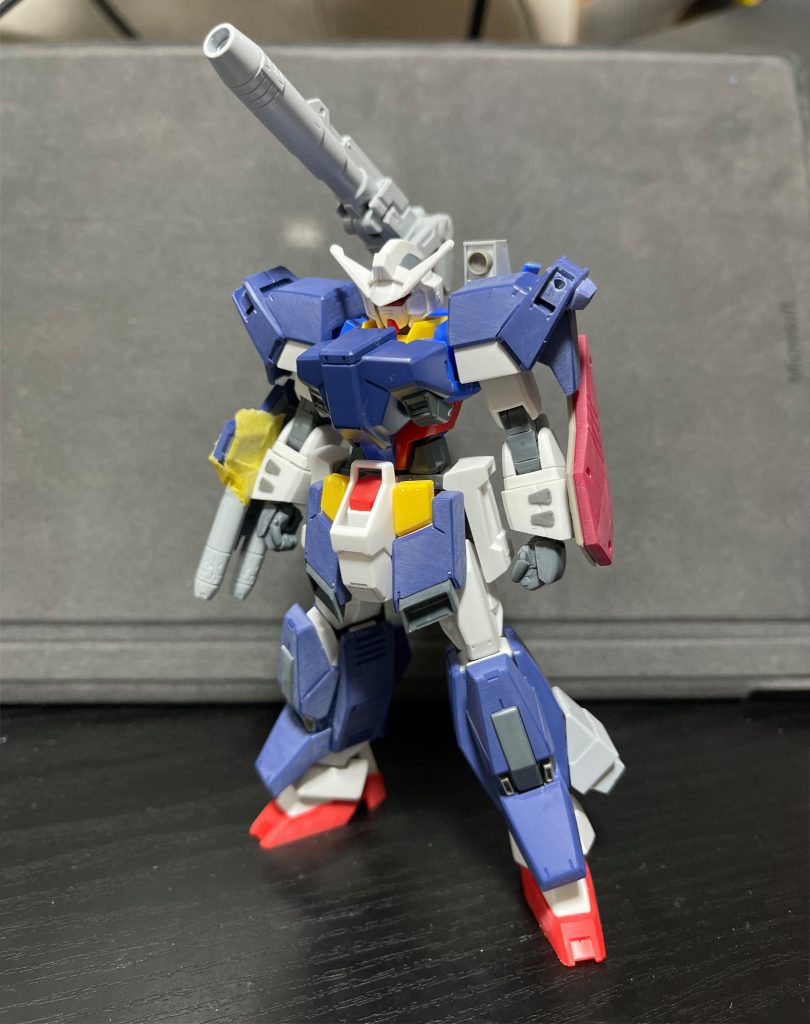 仮組み。最後まで閲覧いただきありがとうございます