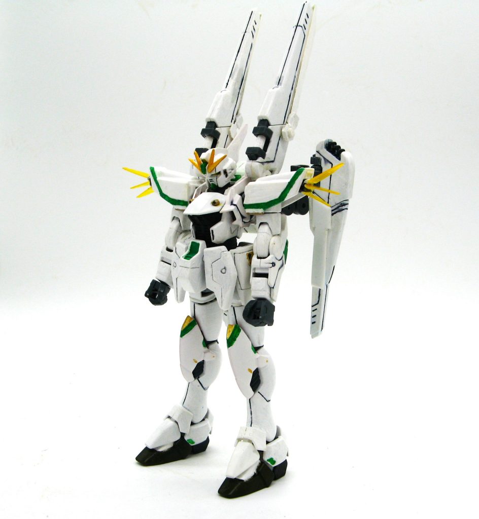 可動部分強度もそれなりにあり、やろうと思えば稼動します。ポールジョイントもM.D.Uの付け根に使っているので可動は十分です!