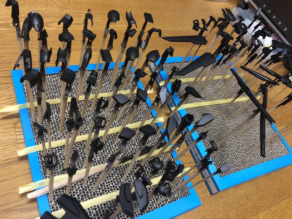 MG 1/100 GX-9900　ガンダムX–3枚目/制作者：kiyo