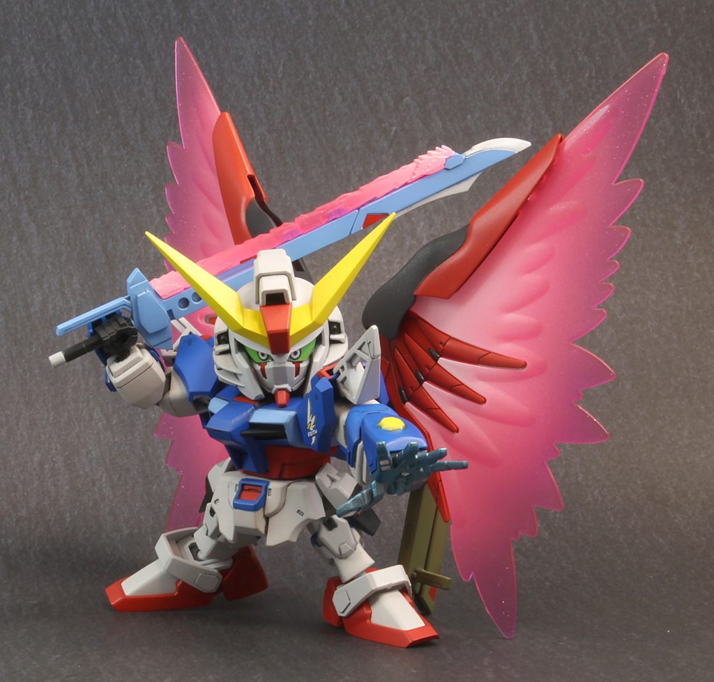 しっかり仕上げようとすると中々手間のかかるキットですが手をかけた分しっかり応えてくれる良キットでした。