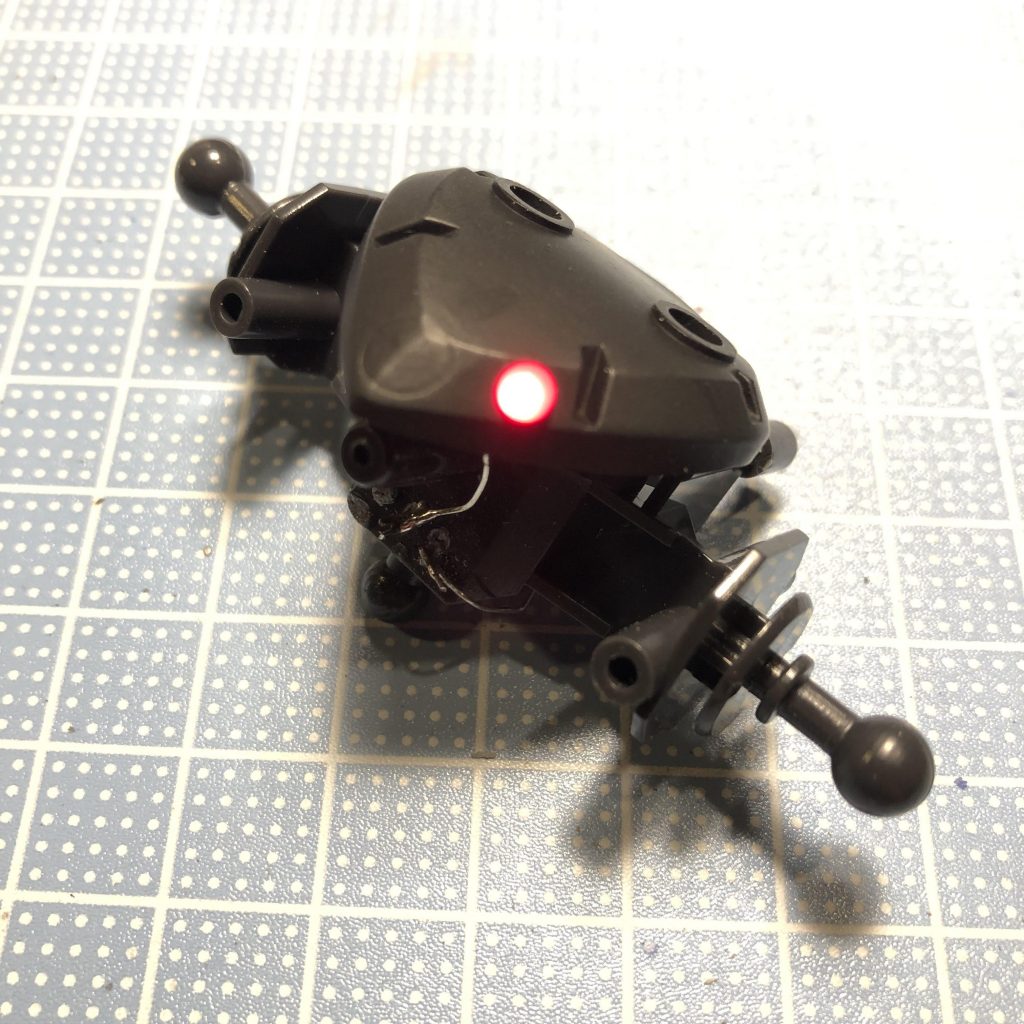 LED組み込みましたぁ〜✨