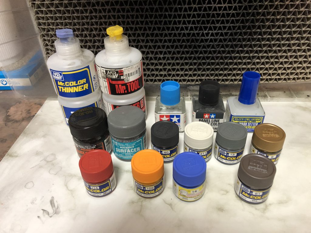 MG 1/100 GX-9900　ガンダムX–5枚目/制作者：kiyo