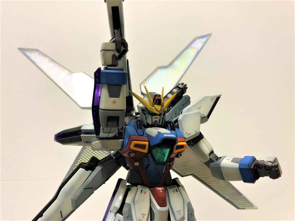 MG 1/100 GX-9900　ガンダムX