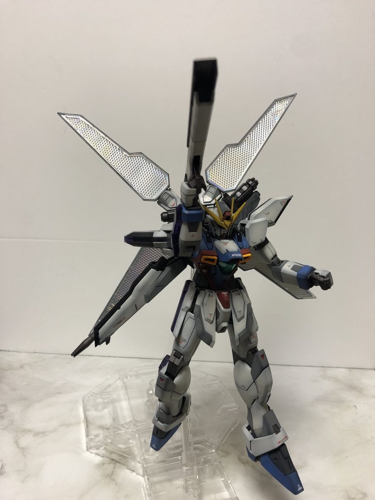 MG 1/100 GX-9900　ガンダムX–3枚目/制作者：kiyo