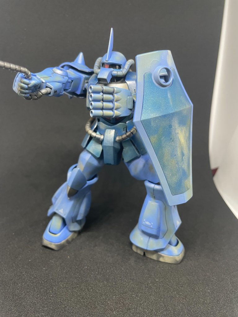 初ウェザリング　グフ–3枚目/制作者：shigure1193