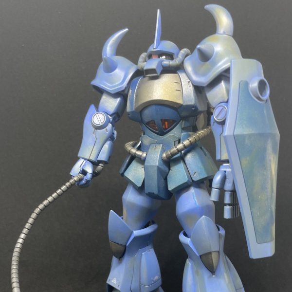 初ウェザリング　グフ