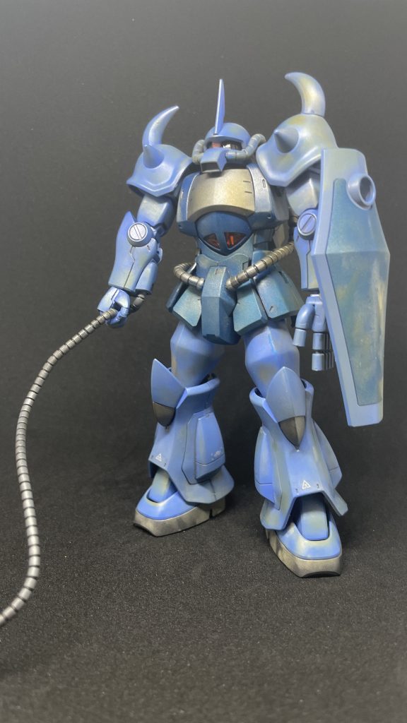 初ウェザリング　グフ–2枚目/制作者：shigure1193