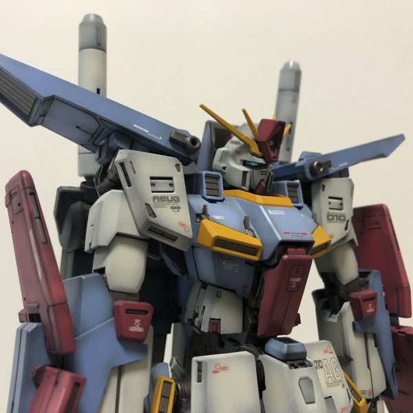 Amazon.com: MG 1/100 MSZ-010S Enhanced ZZ Gundam Ver.Ka