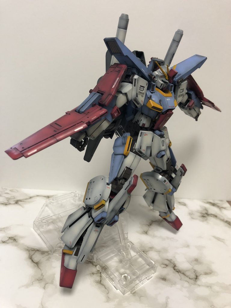 MG 1/100 MSZ-010 ZZガンダム Ver.Ka–2枚目/制作者：kiyo