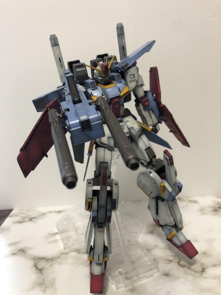 MG 1/100 MSZ-010 ZZガンダム Ver.Ka–3枚目/制作者：kiyo