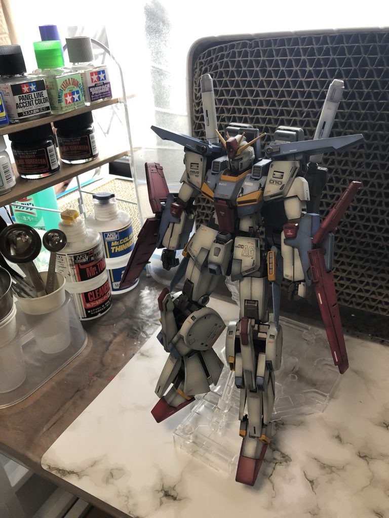 MG 1/100 MSZ-010 ZZガンダム Ver.Ka–4枚目/制作者：kiyo