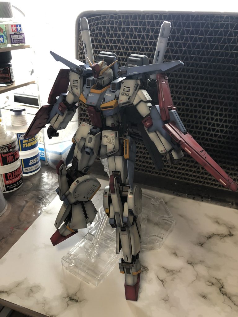 MG 1/100 MSZ-010 ZZガンダム Ver.Ka–5枚目/制作者：kiyo