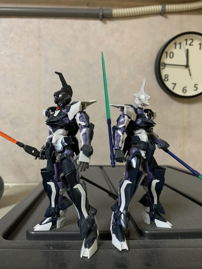 ” 黑白双煞 ” の兄弟 !–2枚目/制作者：michaelmiao