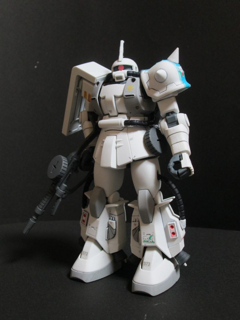 HGUC MS-06R-1A シン・マツナガ専用高機動型ザク２–2枚目/制作者：つのさん