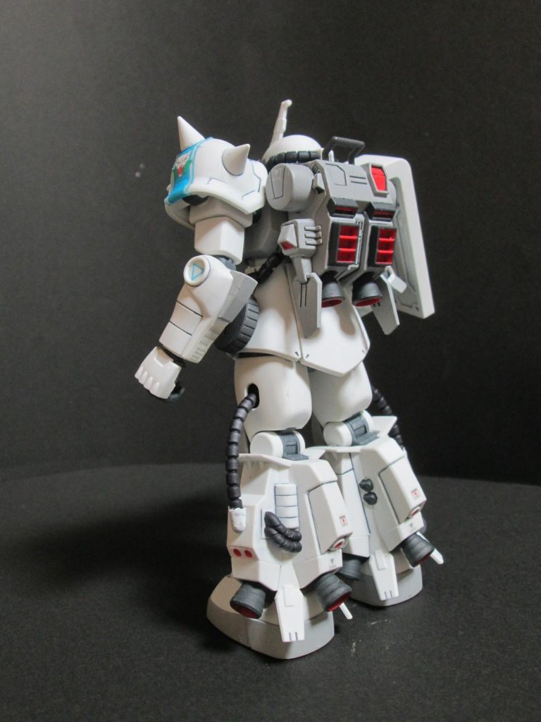 HGUC MS-06R-1A シン・マツナガ専用高機動型ザク２–3枚目/制作者：つのさん