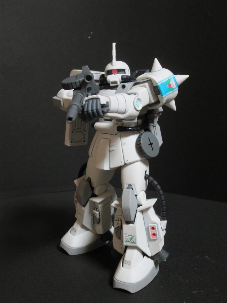 HGUC MS-06R-1A シン・マツナガ専用高機動型ザク２–4枚目/制作者：つのさん