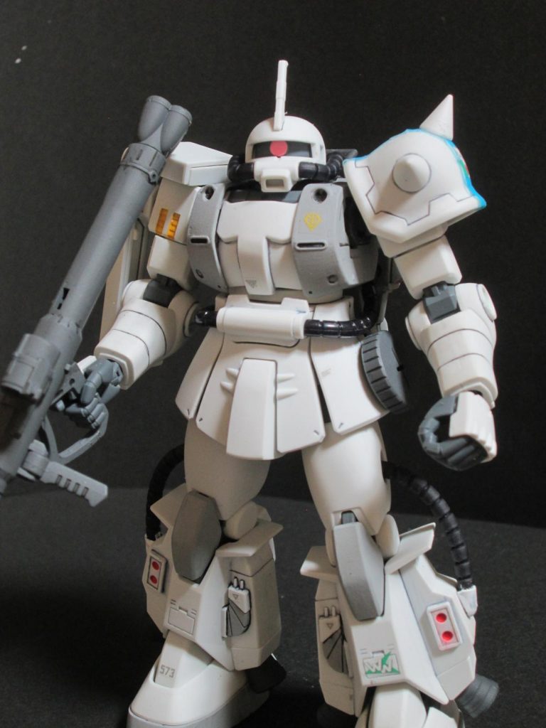 HGUC MS-06R-1A シン・マツナガ専用高機動型ザク２–5枚目/制作者：つのさん