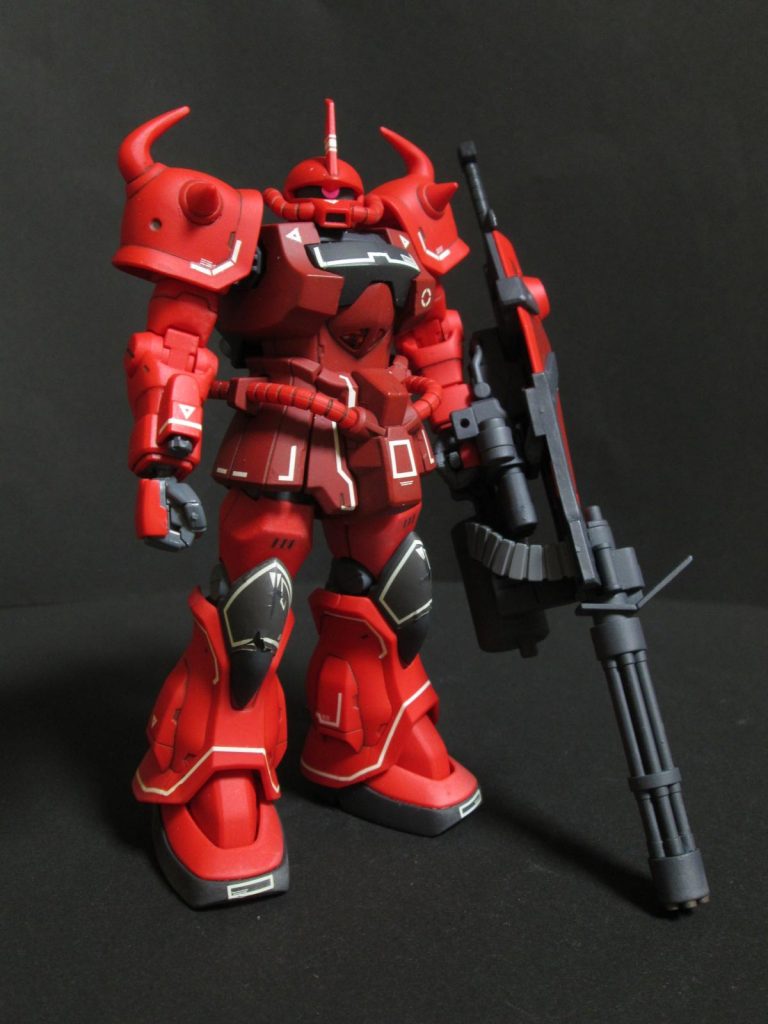 グフクリムゾンカスタム–2枚目/制作者：つのさん