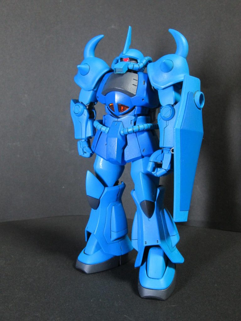 グフ（リバイブ版）–2枚目/制作者：つのさん