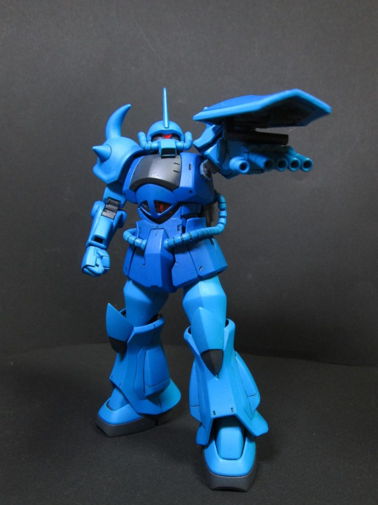 グフ（リバイブ版）–3枚目/制作者：つのさん