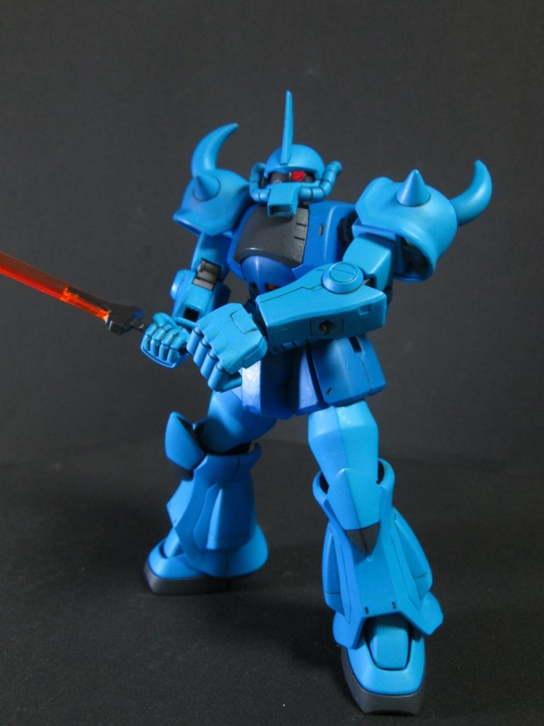 グフ（リバイブ版）–5枚目/制作者：つのさん