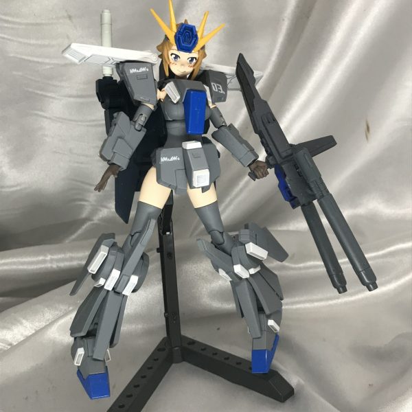 FAZZフミナ 装甲未装着Ver