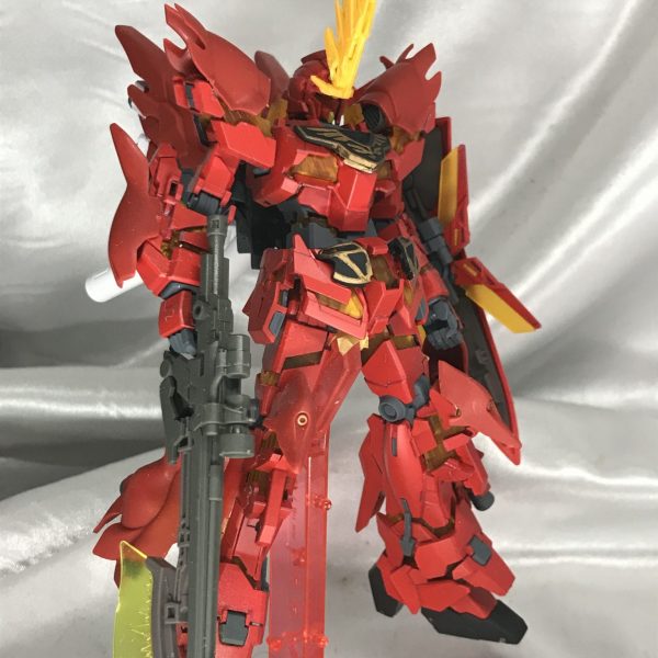 シナンジュ・ガンプラ改造作品まとめ｜ガンダムUC｜GUNSTA（ガンスタ）