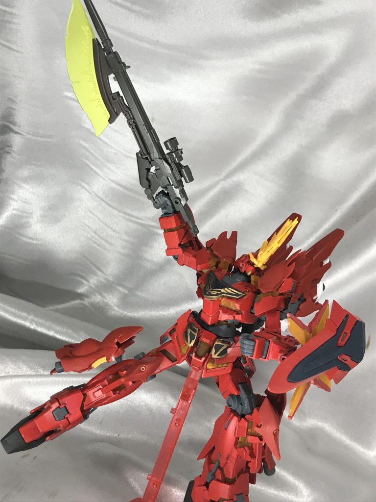 こんなんでぶん殴ったら銃身曲がりそうw