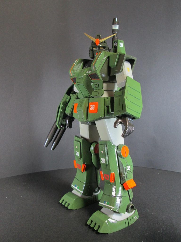 1/100 ガンダムフルアーマータイプ–4枚目/制作者:つのさん
